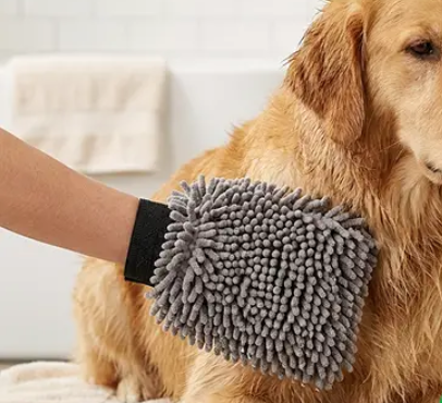 MUDDY MAT GROOMING MITT
