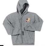 DOG IS GOOD NEVER DRINK ALONE HOODIE