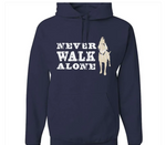 DOG IS GOOD NEVER WALK ALONE HOODIE