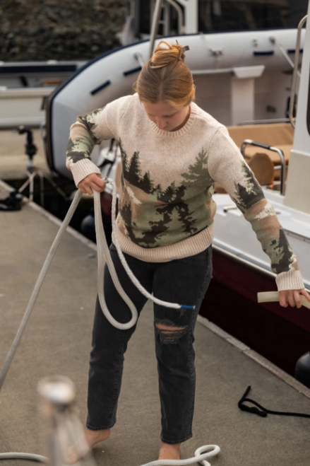ABODE OUTSIDE NORTHWOODS SWEATER