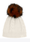 Women's Oh Mega Fur Pom Lined Beanie