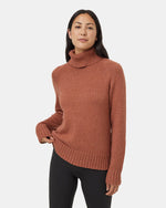 Women's Highline Wool Turtleneck Sweater