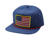 LOCAL BOYS PATRIOTIC PATCH LP ROPE HAT