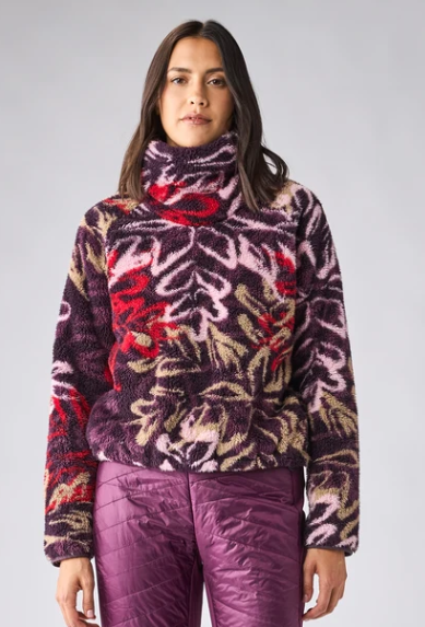 INDYEVA PECORA FLEECE SWEATER II