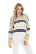RAIN AND ROSE PERLA KNIT SWEATER