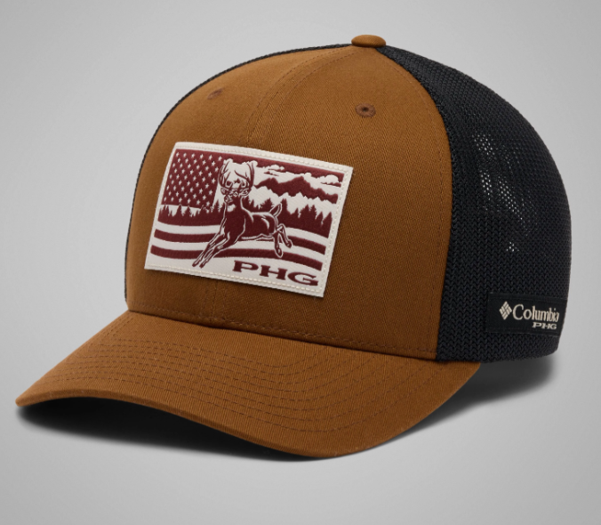 COLUMBIA PHG ANTLERS MESH BALL CAP