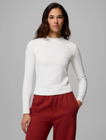 WOMEN'S COLUMBIA PINETOWN CANYON LONG SLEEVE MOCKNECK
