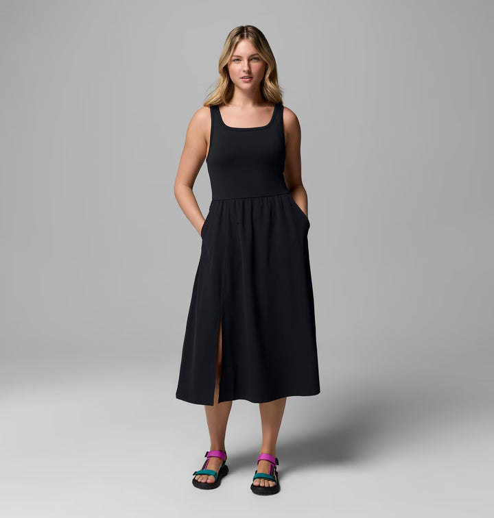 COLUMBIA WOMENS PINETOWN CANYON RIB DRESS