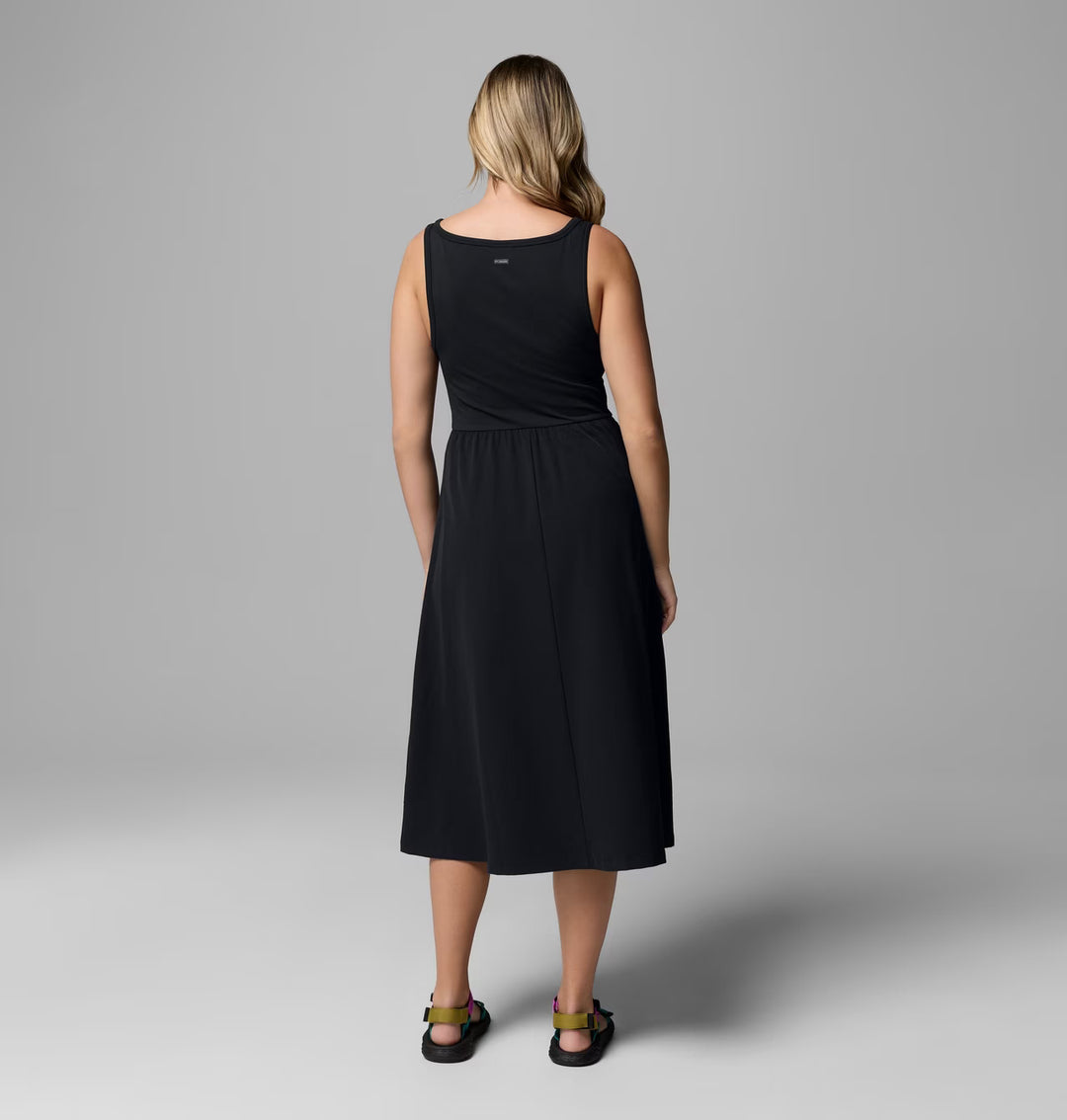 COLUMBIA WOMENS PINETOWN CANYON RIB DRESS