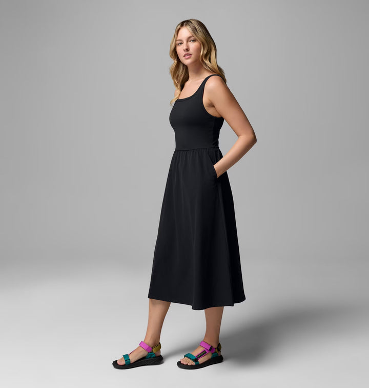 COLUMBIA WOMENS PINETOWN CANYON RIB DRESS