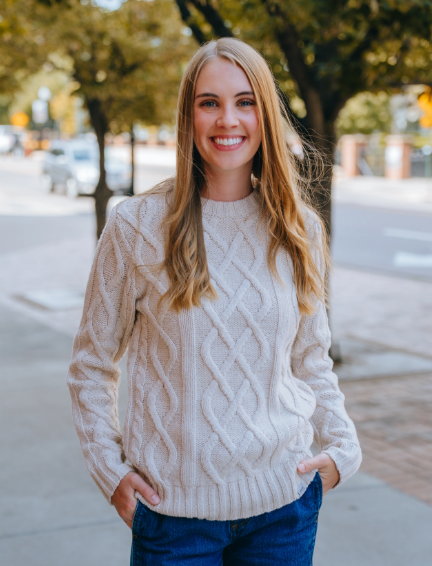 ABODE OUTSIDE PORTAGE SWEATER
