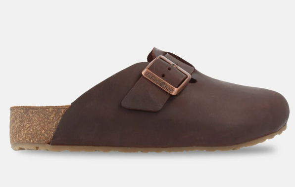 HAFLINGER PORTO LEATHER CLOGS