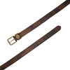 LOCAL BOYS PRINTED LEATHER BELT