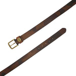 LOCAL BOYS PRINTED LEATHER BELT