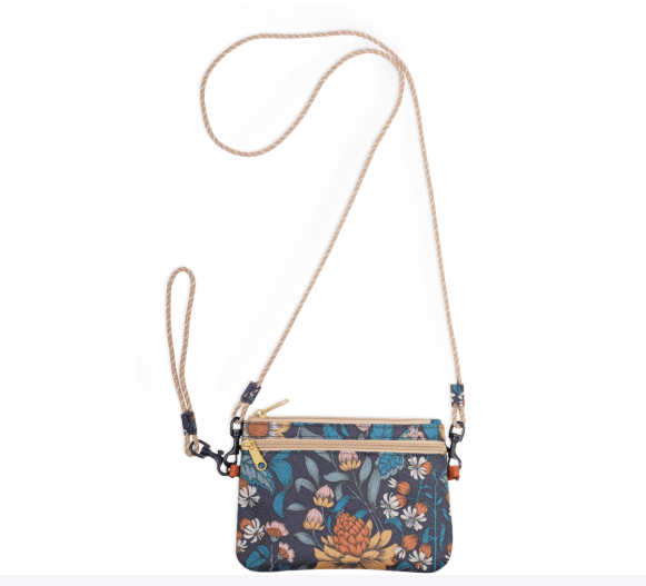 KAVU Renrose Crossbody Wallet