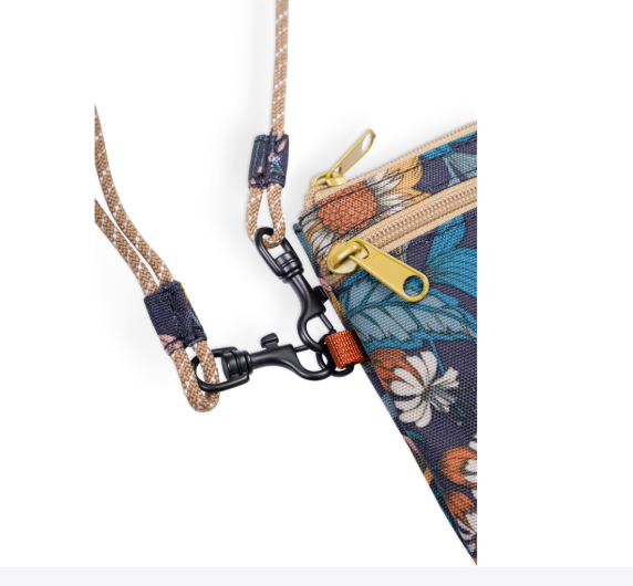 KAVU Renrose Crossbody Wallet