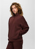 Women's Prana SHEA SOFT RELAXED HALF ZIP