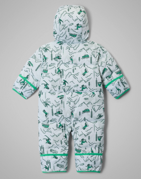 COLUMBIA INFANT SNUGGLY BUNNY II BUNTING