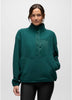 Women's Prana STRETCH ZION FLEECE HALF SNAP