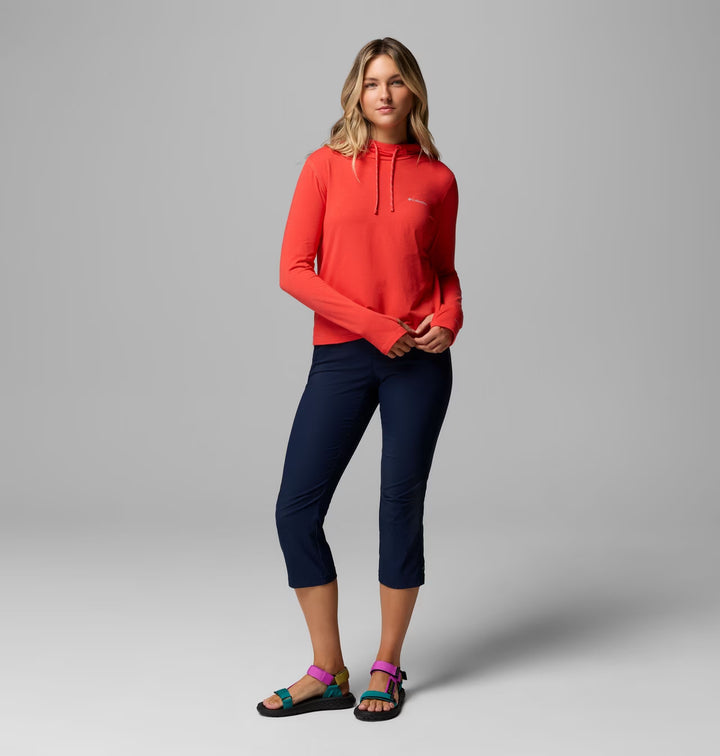COLUMBIA WOMENS SUN TREK HOODIE II