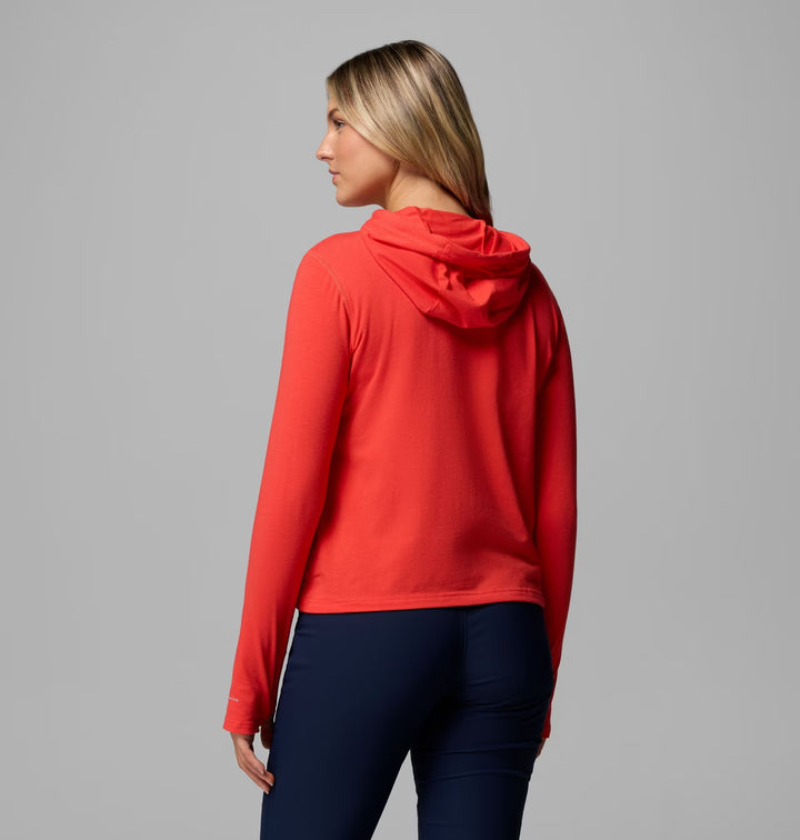 COLUMBIA WOMENS SUN TREK HOODIE II
