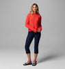 COLUMBIA WOMENS SUN TREK HOODIE II