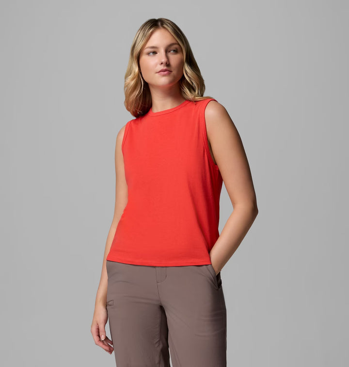 WOMENS COLUMBIA SUN TREK TANK II