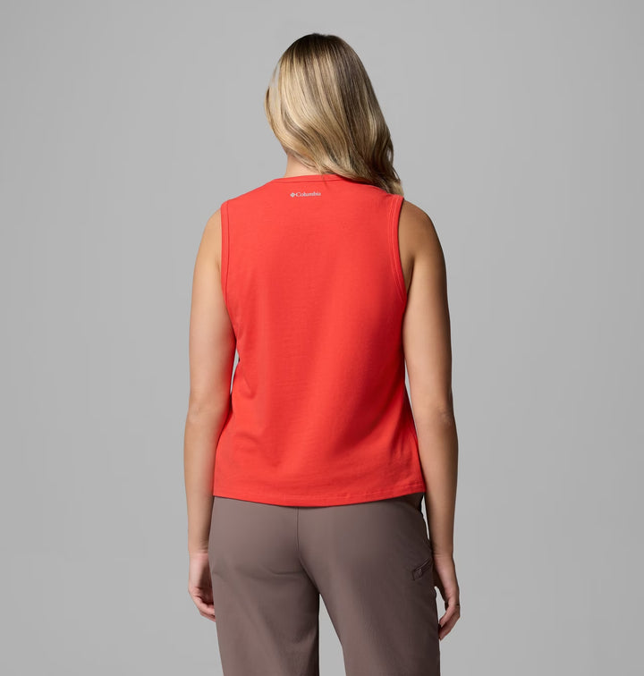 WOMENS COLUMBIA SUN TREK TANK II