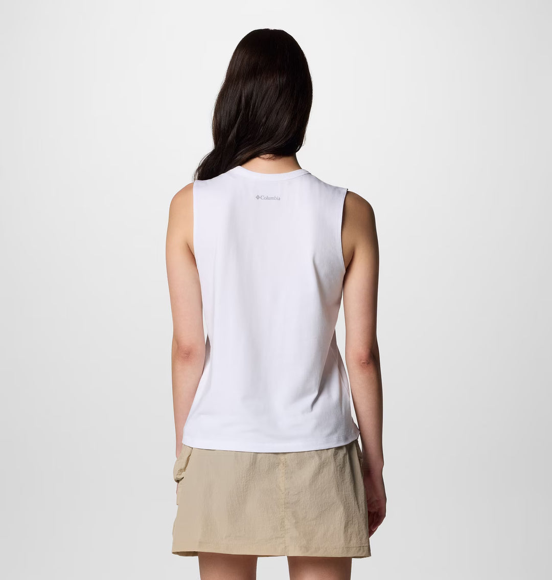 WOMENS COLUMBIA SUN TREK TANK II