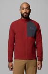 MEN'S COLUMBIA SUPERIOR SUMMIT GRID FULL ZIP FLEECE
