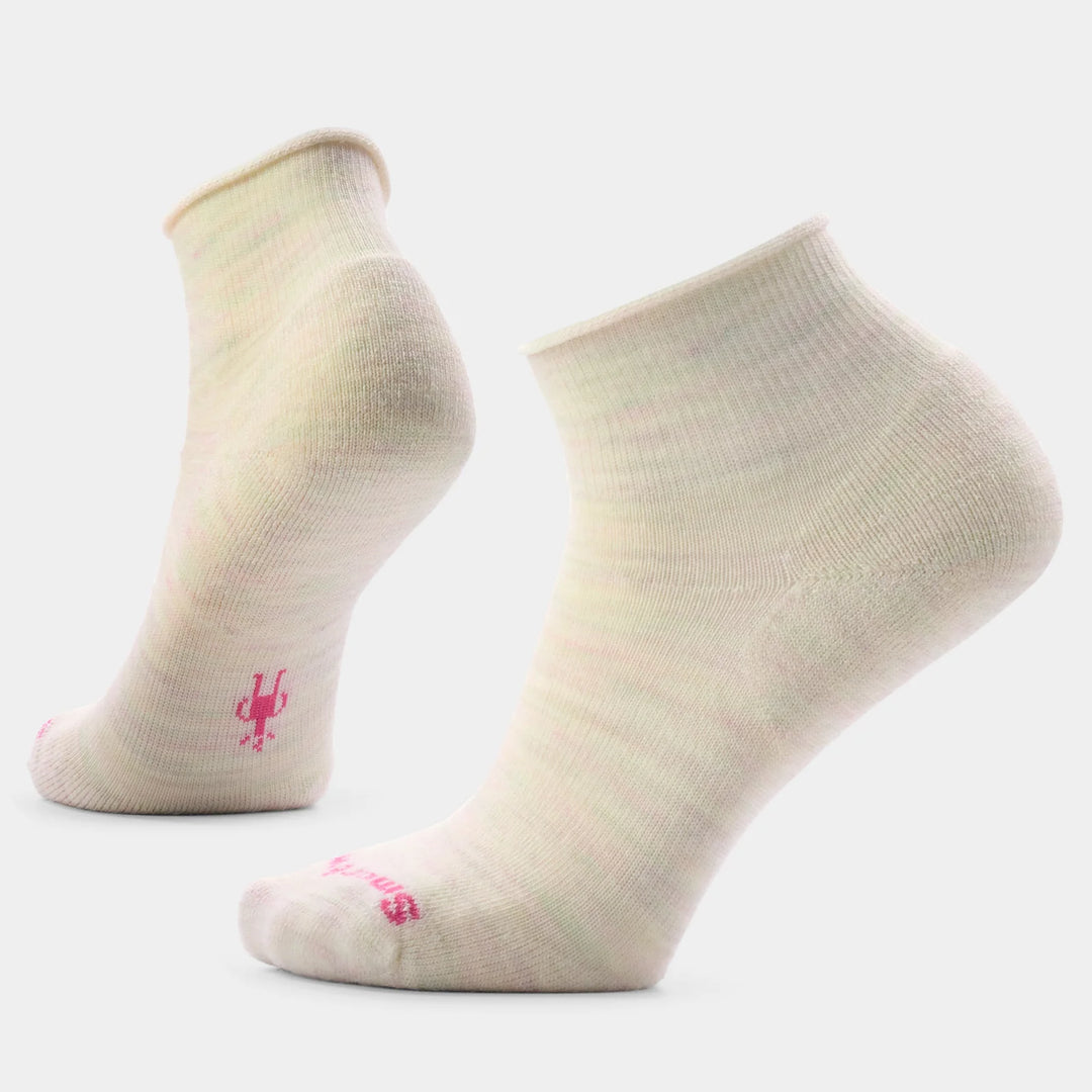 WOMENS EVERYDAY ROLL TOP ANKLE SOCKS