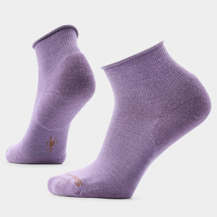 WOMENS EVERYDAY ROLL TOP ANKLE SOCKS