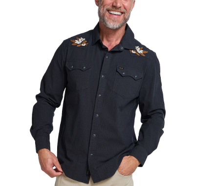 HOWLER BROS CROSSCUT DELUXE LONGSLEEVE SHIRT