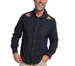 HOWLER BROS CROSSCUT DELUXE LONGSLEEVE SHIRT