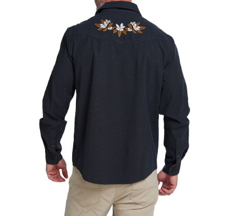 HOWLER BROS CROSSCUT DELUXE LONGSLEEVE SHIRT