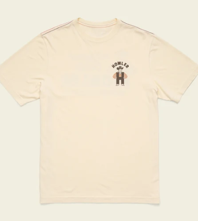 HOWLER BROS HOWELER WESTERN WEAR COTTON T-SHIRT