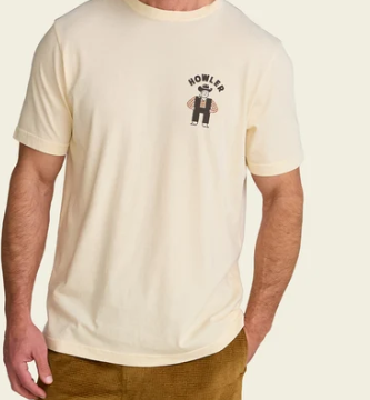 HOWLER BROS HOWELER WESTERN WEAR COTTON T-SHIRT