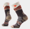 WOMEN'S HIKE LUNAR TREK CREW SOCKS