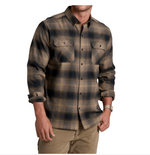 MEN'S KUHL DILLINGR FLANNEL LONG SLEEVE