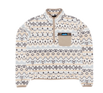 KAVU WOMEN'S HIDDEN HILLS FLEECE PULLOVER