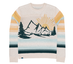 KAVU HILLROSE CREW NECK SWEATER