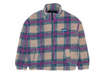 KAVU WOMENS LOVEN SHERPA FLEECE JACKET