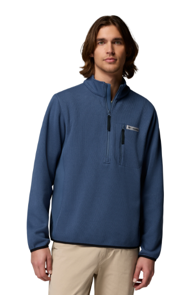 MENS SWEATER WEATHER HALF ZIP