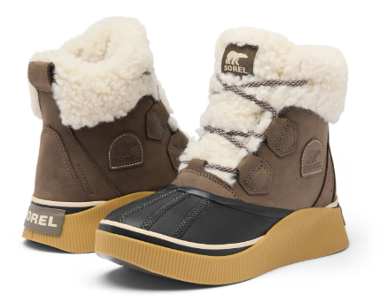 WOMENS SOREL OUT N ABOUT IV CHILLZ WATERPROOF BOOTS