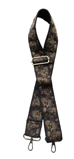 2" LEAFY VINES Guitar Strap