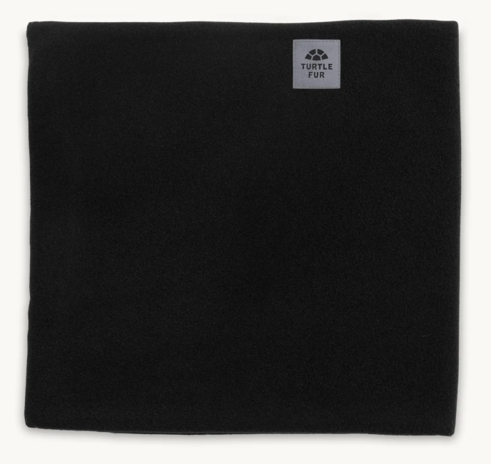 TURTLE FUR MICRO FUR FLEECE DOUBLE-LAYER NECK WARMER