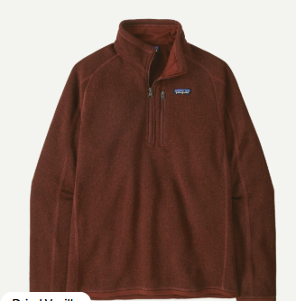 Men Better Sweater 1/4 Zip