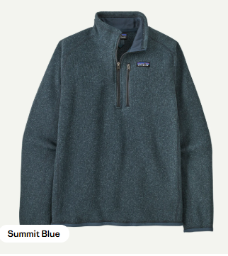 Men Better Sweater 1/4 Zip