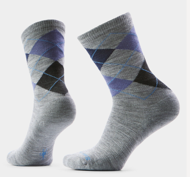 Smartwool Everyday Diamond Jim Argyle Crew Socks