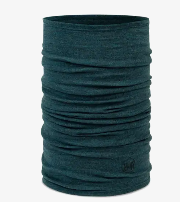 Buff Merino Midweight Neckwear Melange